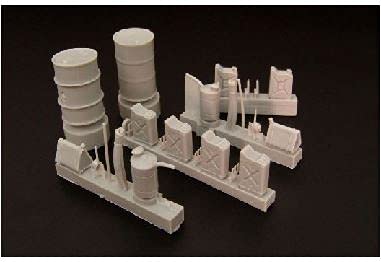 BRENGUN 1/48 Öl und Fuel Set von BRENGUN