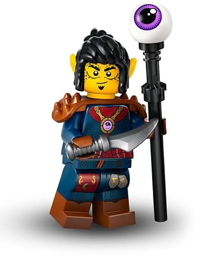 Lego Dungeons & Dragons Minifiguren Serie: Gith Warlock (Gith-Hexenmeister:in) – DND Lego Figuren Einzeln zum sammeln (71047) von BRICK Flip