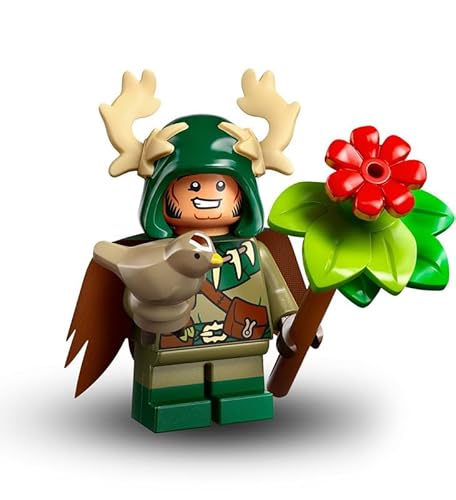 Lego Dungeons & Dragons Minifiguren Serie: Halfling Druid (Halblingdruid:in) – DND Lego Figuren Einzeln zum sammeln (71047) von BRICK Flip