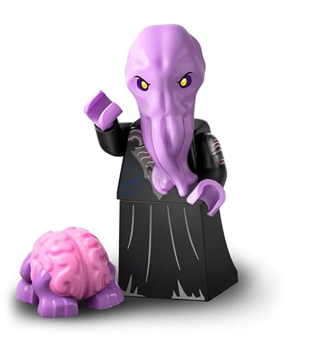 Lego Dungeons & Dragons Minifiguren Serie: Mind Flayer (Gedankenschinder) – DND Lego Figuren Einzeln zum sammeln (71047) von BRICK Flip