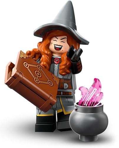 Lego Dungeons & Dragons Minifiguren Serie: Tasha The Witch Queen (Tasha die Hexenkönigin) – DND Lego Figuren Einzeln zum sammeln (71047) von BRICK Flip