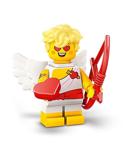 Lego Minifiguren Serie 27: Cupid (Amor), Minifiguren Lego Set, Lego Figuren Einzeln zum sammeln (Lego 71048) - Lego Neuheiten 2025 von BRICK Flip