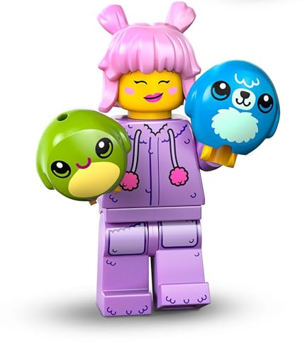 Lego Minifiguren Serie 27: Plush Toy (Plüschtier), Minifiguren Lego Set, Lego Figuren Einzeln zum sammeln (Lego 71048) - Lego Neuheiten 2025 von BRICK Flip