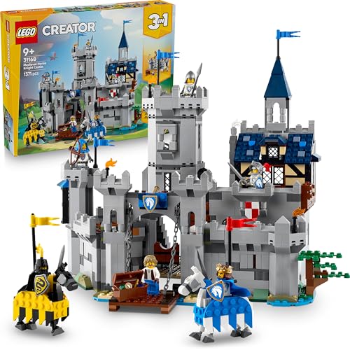 Lego Ritterburg 31168 im Mittelalter Set - Burg für Deine Lego Ritter, inkl. bedruckter Fliese, Neuheiten August 2025 Lego Ritterburg 31168 im Mittelalter Set - Burg für Deine Lego Ritter, inkl. bedruckter Fliese, Neuheiten August 2025 von BRICK Flip