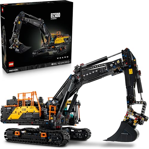 Lego Volvo EC500 Hybrid Bagger - Technic Lego 42215, inkl. bedruckter Fliese, August Neuheiten 2025 Lego Volvo EC500 Hybrid Bagger - Technic Lego 42215, inkl. bedruckter Fliese, August Neuheiten 2025 von BRICK Flip