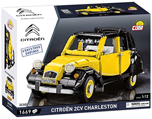 BRICKCOMPLETE COBI 24340 Citroen 2CV Charleston Executive Edition von BRICKCOMPLETE