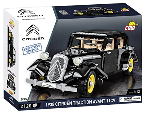 BRICKCOMPLETE Citroen Traction Avant 11CV 1938 Executive Edition von BRICKCOMPLETE