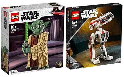 Lego 2er Set: 75335 BD-1 & 75255 Yoda von BRICKCOMPLETE