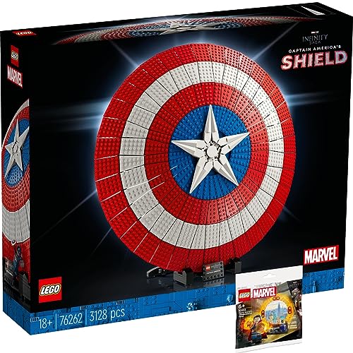 Lego 2er Set: 76262 Captain Americas Schild & 30652 Das Dimensionsportal von Doctor Strange Lego 2er Set: 76262 Captain Americas Schild & 30652 Das Dimensionsportal von Doctor Strange von BRICKCOMPLETE