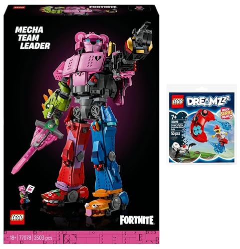 Lego Fortnite 2er Set: 77078 Mecha-Anführer & 30698 Mini-Modell von Coopers fliegendem Controller Lego Fortnite 2er Set: 77078 Mecha-Anführer & 30698 Mini-Modell von Coopers fliegendem Controller von BRICKCOMPLETE