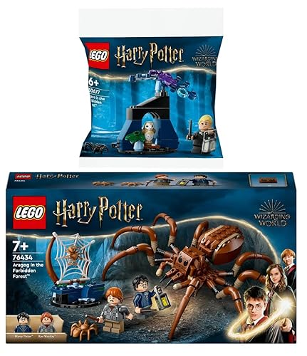 Lego Set: 76434 Aragog im Verbotenen Wald & 30677 Draco im Verbotenen Wald von BRICKCOMPLETE