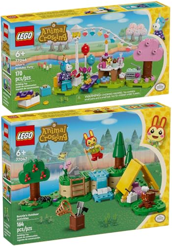 Lego Set: 77046 Jimmys Geburtstagsparty & 77047 Mimmis Outdoor-Spaß von BRICKCOMPLETE