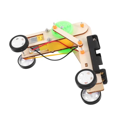 BRIGHTFUFU 1 Satz Roboterbausatz Der Roboter DIY Spielzeug Baukasten für wissenschaftliche Modelle Stammprojekte für wissenschaftliche Experimente DIY-Wurm-Roboter DIY-Roboter Holz von BRIGHTFUFU