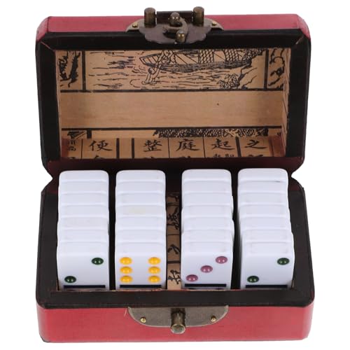 BRIGHTFUFU 1 Set Dominosteine ​​Domino Mit Fall Unterhaltung Domino Party Favors Domino Blöcke Melamin von BRIGHTFUFU