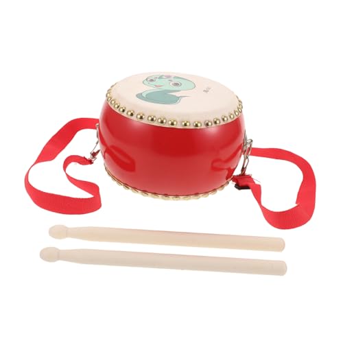 BRIGHTFUFU 1 Set Handheld Percussion Trommel Baby Drum Set Kinder Musikinstrumente Kleinkind Mini Trommel Sensorischen Spielzeug Trommel Percussion Instrumente Für Babys von BRIGHTFUFU