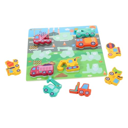 BRIGHTFUFU 1 Set Holzpuzzles Set Puzzles Lernpuzzle Vorschulpuzzle von BRIGHTFUFU