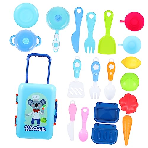 BRIGHTFUFU 1 Set Kinder Kreativen Spiel Set Pretend Play Pull Rod Box Kinder Kognitive Spielzeug von BRIGHTFUFU