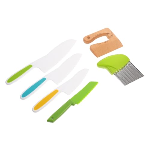 BRIGHTFUFU 1 Set Küchenset Für Werkzeuge Werkzeuge Für Simulierte Cutter Kochschneider Sicherer Cutter von BRIGHTFUFU