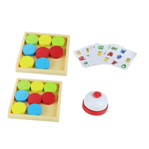 BRIGHTFUFU 1 Set Push Block Building Spiel Kinder Pädagogisches Spielzeug Logik Training Spielzeug von BRIGHTFUFU