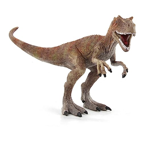 BRIGHTFUFU 1 Stück Allosaurus Dinosaurier PVC Modell Aus Der Jurazeit Detailgetreu Für Und Studenten Ideal Für Kreatives Spiel Und Lernzwecke Ab 3 Jahren Geeignet von BRIGHTFUFU