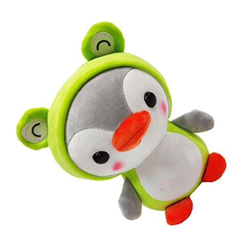 BRIGHTFUFU 1 Stück Cartoon Pinguin Puppe Stilvolle Kinder Spielzeug Modische Dekoration von BRIGHTFUFU