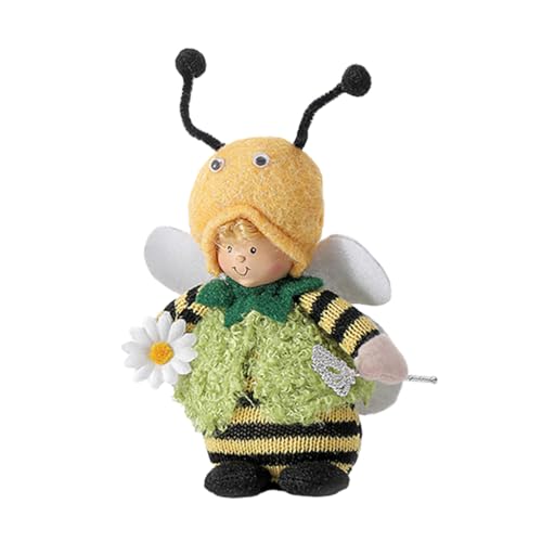 BRIGHTFUFU Gestrickte Bienenpuppe Niedliches üschtier Für Feste Dekoration Und Kawaii Biene Für Und Weiches Und Dekorationsartikel von BRIGHTFUFU