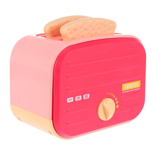 BRIGHTFUFU 1 Stück Kinder Simuliert Brot Machen Spielzeug Adorable Plastikbrot Maker Küche Spielzeug von BRIGHTFUFU