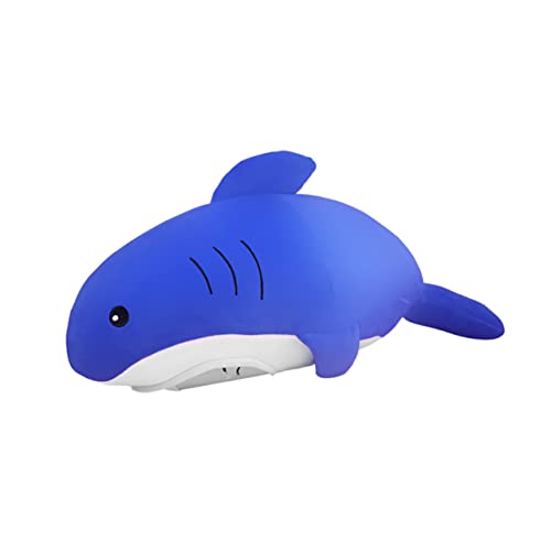 BRIGHTFUFU 1 Stück Simulation Plüschtier Spielzeug Schlafende Kissen Cartoon Shark Plüsch Puppe Für Kinder von BRIGHTFUFU