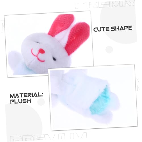 BRIGHTFUFU 10 Stück Teiliges Niedliche Tierform Fingerpuppen aus Weichem Plüsch für Leichtes Interaktives Lernspielzeug für Geschichten Sensorische und Mobilen Einsatz BRIGHTFUFU 10 Stück Teiliges Niedliche Tierform Fingerpuppen aus Weichem Plüsch für Leichtes Interaktives Lernspielzeug für Geschichten Sensorische und Mobilen Einsatz von BRIGHTFUFU