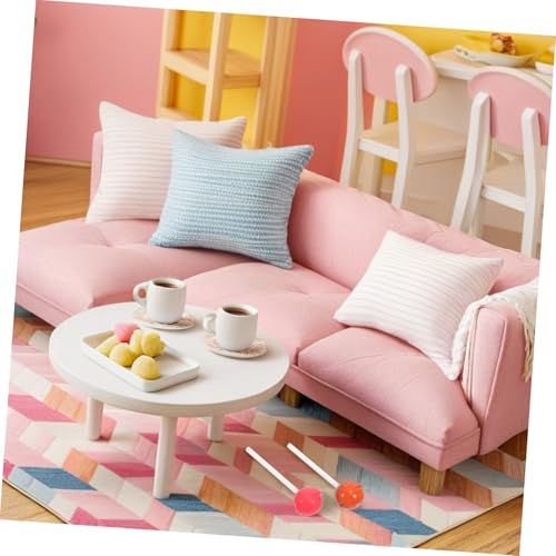 BRIGHTFUFU 10 Stück Teiliges Puppenhaus Lutscher Miniatur Süße Bonbon Modelle in Farben Realistische Fake Food Dekoration für DIY Puppenhaus Zubehör und Kreative Spielwelten BRIGHTFUFU 10 Stück Teiliges Puppenhaus Lutscher Miniatur Süße Bonbon Modelle in Farben Realistische Fake Food Dekoration für DIY Puppenhaus Zubehör und Kreative Spielwelten von BRIGHTFUFU