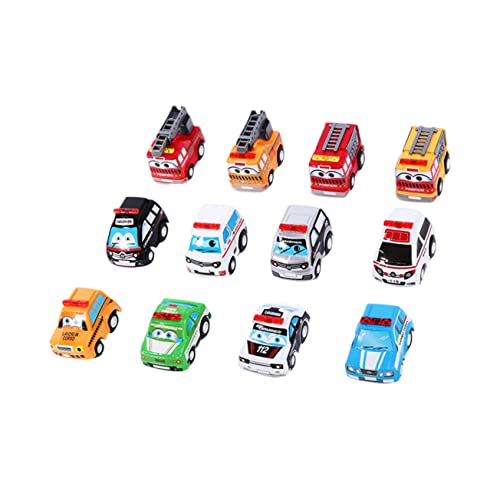 BRIGHTFUFU Mini Auto Set Mit Rückziehmechanismus Bunte Pull Back Autos Für Ideales Lernspielzeug Für Jungen Und ädchen Ab 3 Jahren Perfekt Verpackt Box von BRIGHTFUFU