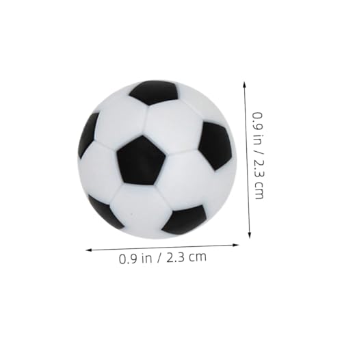 BRIGHTFUFU 16 Stück Teiliges Mini tischfußball ballset Ersatzbälle aus Robustem HIPS für Tischkicker Zubehör für Drinnen Fördert Schnelle Reaktionen und Familienspaß BRIGHTFUFU 16 Stück Teiliges Mini tischfußball ballset Ersatzbälle aus Robustem HIPS für Tischkicker Zubehör für Drinnen Fördert Schnelle Reaktionen und Familienspaß von BRIGHTFUFU