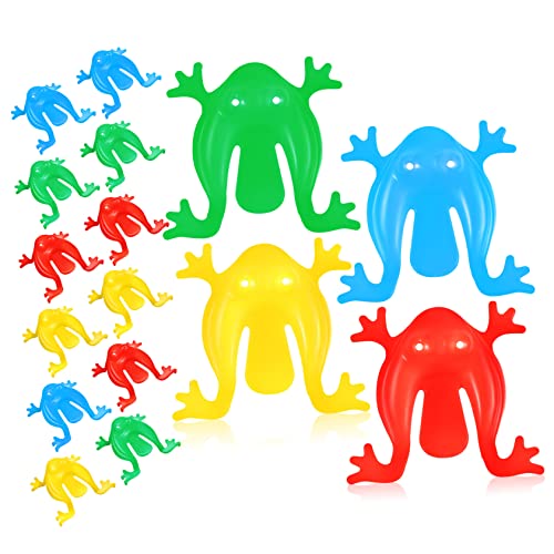 BRIGHTFUFU 16stücke Teiliges Springende Frösche Spielzeug Kreative Hüpfspielzeuge Verschiedenen Farben Für Partys Spiele Und Kinderunterhaltung BRIGHTFUFU 16stücke Teiliges Springende Frösche Spielzeug Kreative Hüpfspielzeuge Verschiedenen Farben Für Partys Spiele Und Kinderunterhaltung von BRIGHTFUFU