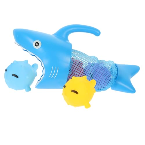 BRIGHTFUFU 1Satz Entzückendes Badespielzeug Für Wasserfischen Spielset Fischen Für Badewanne Und Perfektes Für Kleinkinder von BRIGHTFUFU