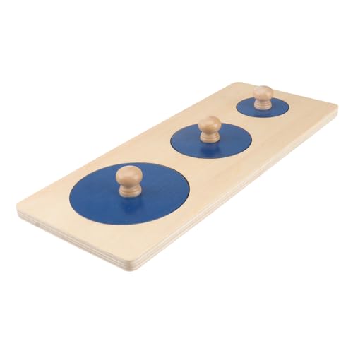 BRIGHTFUFU 1Satz Holzform Puzzlespielzeug Für Kleinkinder Montessori Lernspielzeug Mit Geometrischen Formen Pädagogisches Für Junge Mädchen Und Kleinkinder Ab Jahr Fördert Die Motorischen von BRIGHTFUFU