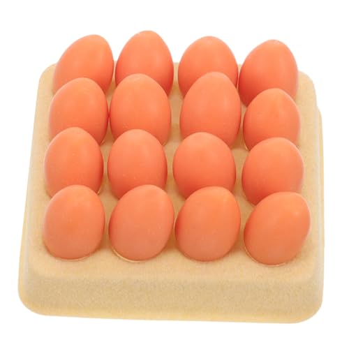 BRIGHTFUFU 1Satz Maßstab Realistische Eier Kreative Szenen und Spielzeugzubehör BRIGHTFUFU 1Satz Maßstab Realistische Eier Kreative Szenen und Spielzeugzubehör von BRIGHTFUFU