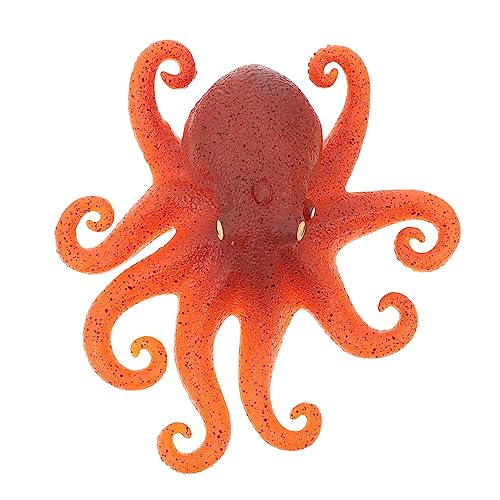 BRIGHTFUFU Echtistische Octopus Spielzeug Weiches Plüschspielzeug für Kinder Stressabbau und Fingerflexibilität Künstliches Tiermodell zur Eltern Kind Interaktion 1 Stück BRIGHTFUFU Echtistische Octopus Spielzeug Weiches Plüschspielzeug für Kinder Stressabbau und Fingerflexibilität Künstliches Tiermodell zur Eltern Kind Interaktion 1 Stück von BRIGHTFUFU