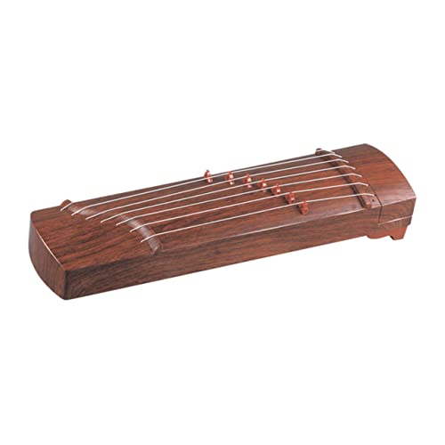 BRIGHTFUFU 1pc Holz Musikinstrument Spielzeug Holz Guzheng Spielzeug Für Kinder (gelegentliche Farbe) von BRIGHTFUFU