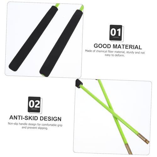 BRIGHTFUFU 2 Stück Diabolo Sticks mit Rutschfestem Griff Stark Solide Handstäbe für Senioren Fitness Jonglierstab Diabolo Zubehör für Präzise Tricks und Einfaches Fädeln BRIGHTFUFU 2 Stück Diabolo Sticks mit Rutschfestem Griff Stark Solide Handstäbe für Senioren Fitness Jonglierstab Diabolo Zubehör für Präzise Tricks und Einfaches Fädeln von BRIGHTFUFU