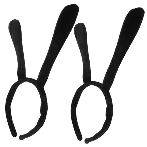 BRIGHTFUFU 2 Stück Haarschmuck Antennen Stirnbänder Für Damen Antennen Stirnband Bienen Haarschmuck Für Damen Bienen Accessoires Kostüm Halloween Party Stirnband Schwarzer Plüsch BRIGHTFUFU 2 Stück Haarschmuck Antennen Stirnbänder Für Damen Antennen Stirnband Bienen Haarschmuck Für Damen Bienen Accessoires Kostüm Halloween Party Stirnband Schwarzer Plüsch von BRIGHTFUFU