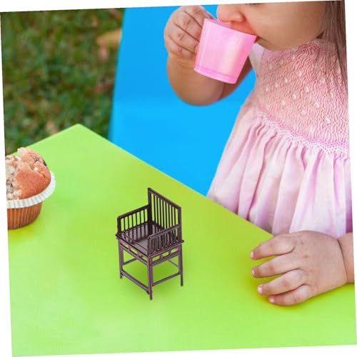 BRIGHTFUFU 2 Stück Maßstab Puppenmöbel Abs Retro Modell für Puppenhaus DIY Innenraum Dekoration BRIGHTFUFU 2 Stück Maßstab Puppenmöbel Abs Retro Modell für Puppenhaus DIY Innenraum Dekoration von BRIGHTFUFU