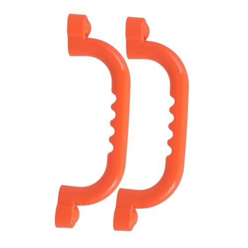 BRIGHTFUFU 2 Stück Sicherheitsgriffe für Spielgeräte rutschfeste Kunststoff haltegriffe Einfach zu Montieren Robust und Langlebig Geeignet für Klettergerüste Indoor und Outdoor Spielplätze BRIGHTFUFU 2 Stück Sicherheitsgriffe für Spielgeräte rutschfeste Kunststoff haltegriffe Einfach zu Montieren Robust und Langlebig Geeignet für Klettergerüste Indoor und Outdoor Spielplätze von BRIGHTFUFU