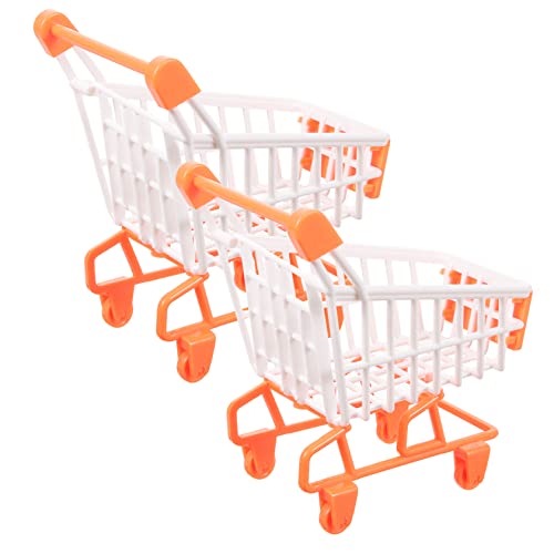 BRIGHTFUFU 2 Stück Teiliges Mini Einkaufswagen für Kleinkinder Leichter Langlebiger Einkaufswagen aus Hochwertigem Material Fördert Hand Auge Koordination für Rollenspiele und BRIGHTFUFU 2 Stück Teiliges Mini Einkaufswagen für Kleinkinder Leichter Langlebiger Einkaufswagen aus Hochwertigem Material Fördert Hand Auge Koordination für Rollenspiele und von BRIGHTFUFU