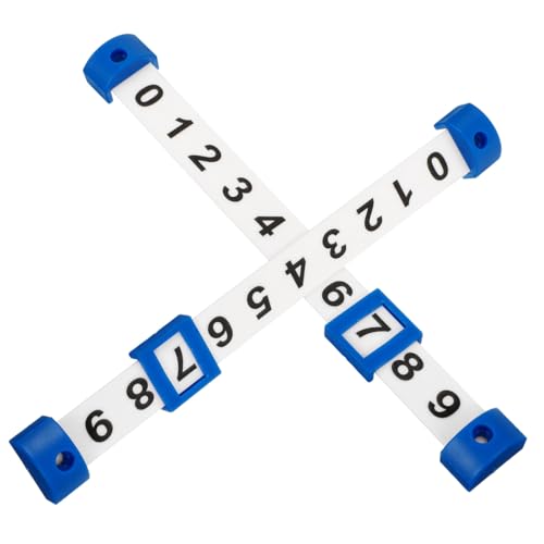 BRIGHTFUFU 2 Stück Teiliges Tischfußball Zählerset aus Robustem Kunststoff Kompakter Foosball Score Keeper für Tischkicker Spiele Leicht und Praktisch für Einfache Spielstandanzeige und BRIGHTFUFU 2 Stück Teiliges Tischfußball Zählerset aus Robustem Kunststoff Kompakter Foosball Score Keeper für Tischkicker Spiele Leicht und Praktisch für Einfache Spielstandanzeige und von BRIGHTFUFU