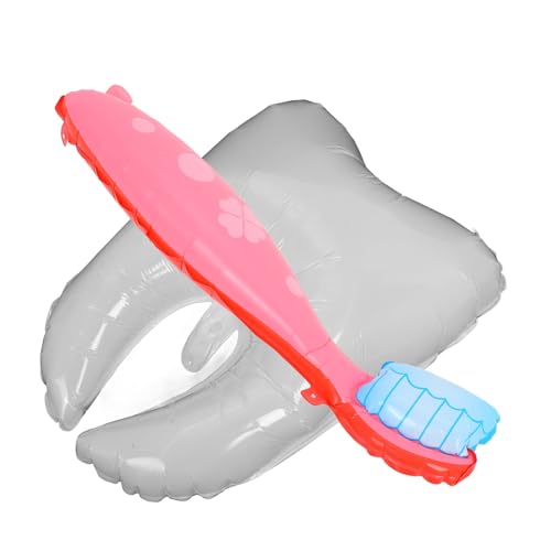 BRIGHTFUFU 2 Stück Zahnform Luftballons Shower Dekorationen aus Aluminiumfolie Weiß Cartoon Motiv für Mundgesundheit Party Zubehör für Zahnthema Taufe und Babyparty BRIGHTFUFU 2 Stück Zahnform Luftballons Shower Dekorationen aus Aluminiumfolie Weiß Cartoon Motiv für Mundgesundheit Party Zubehör für Zahnthema Taufe und Babyparty von BRIGHTFUFU