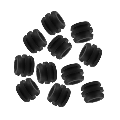 BRIGHTFUFU 20 Stück Teiliges Gummi stoßdämpfer für Tischfußball Geräuschreduzierende Kicker Ersatzteile Präzise Positionierende Fußballtisch Lager für und Gesellige Runden BRIGHTFUFU 20 Stück Teiliges Gummi stoßdämpfer für Tischfußball Geräuschreduzierende Kicker Ersatzteile Präzise Positionierende Fußballtisch Lager für und Gesellige Runden von BRIGHTFUFU