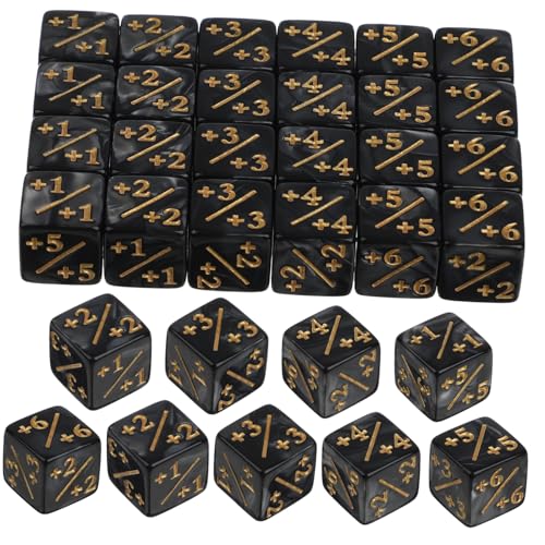 BRIGHTFUFU 24 Stück Acryl Würfel Zähler Token Würfel für Kartenspiele Tischspiele Lernaktivitäten Robust Langlebig Spielwürfel Zubehör BRIGHTFUFU 24 Stück Acryl Würfel Zähler Token Würfel für Kartenspiele Tischspiele Lernaktivitäten Robust Langlebig Spielwürfel Zubehör von BRIGHTFUFU