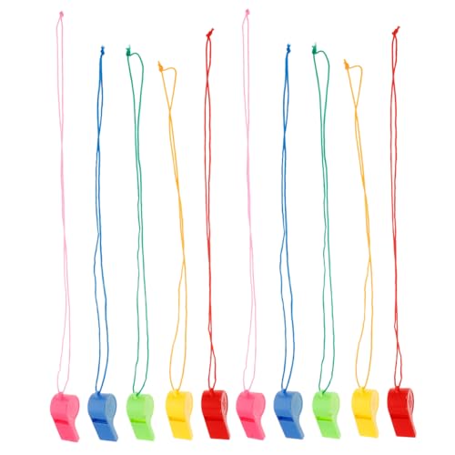 BRIGHTFUFU 24 Stück Teiliges Buntes Sportpfeifen mit Praktischem Umhängeband Multifunktionale Schiedsrichter und Rennpfeifen Leicht Robust für Training Notfälle und Outdoor Zufällige Farbe BRIGHTFUFU 24 Stück Teiliges Buntes Sportpfeifen mit Praktischem Umhängeband Multifunktionale Schiedsrichter und Rennpfeifen Leicht Robust für Training Notfälle und Outdoor Zufällige Farbe von BRIGHTFUFU