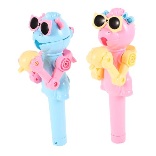 BRIGHTFUFU Lutscherhalter Roboter 2 Stücke Lustiger Dinosaurier Halter für Partys Tragbares Süßigkeiten Spielzeug Wiederverwendbarer Kunststoff für Kinder und Scherzartikel BRIGHTFUFU Lutscherhalter Roboter 2 Stücke Lustiger Dinosaurier Halter für Partys Tragbares Süßigkeiten Spielzeug Wiederverwendbarer Kunststoff für Kinder und Scherzartikel von BRIGHTFUFU
