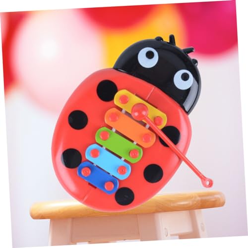 BRIGHTFUFU 3 Stück Kinder Klopfen Klavier Musik Sound Spielzeug Hand Klopfen Klavier Musikalische Klopfspielzeug Klopfen Klavier Hand Klopfen Xylophon Spielzeug Percussion Klavier Spielzeug von BRIGHTFUFU